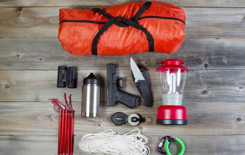 Camping and camping equipment